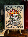 TRIBAL GHOST KNIGHT PRINT