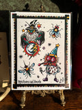WHIMSICAL BUGS PRINT