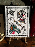 MEDIEVAL KNIGHT PRINT